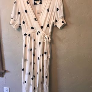 anthropologie breanna wrap dress